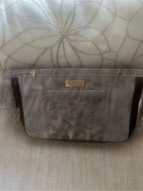 PurseN Leopard-Print Bag Organizer Insert